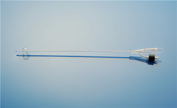 Silicone Foley Catheter 2-Way Pediatric with Balloon