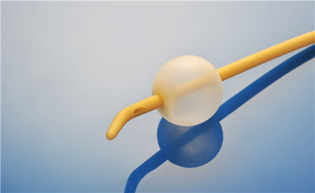 Latex Foley Catheter Tiemann 2-way with Balloon